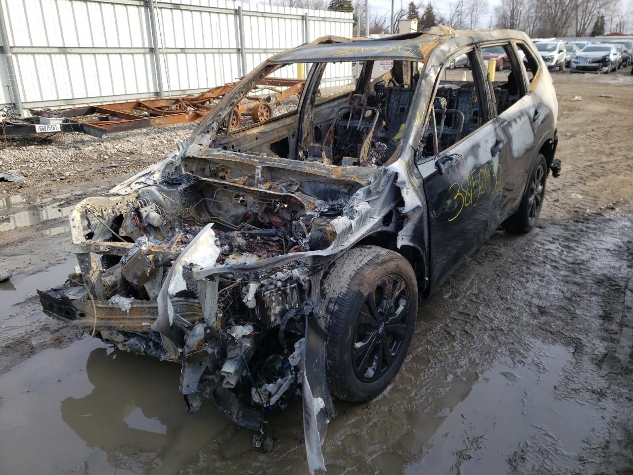 Photo 2 from auction – 2020 SUBARU FORESTER S with VIN JF2SKARC7LH578254
