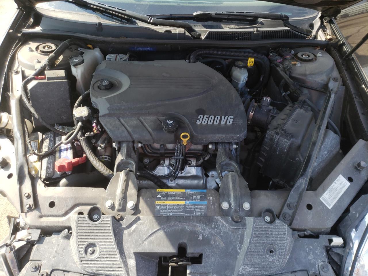 Photo 7 from auction – 2008 CHEVROLET IMPALA LS with VIN 2G1WB58K481380511