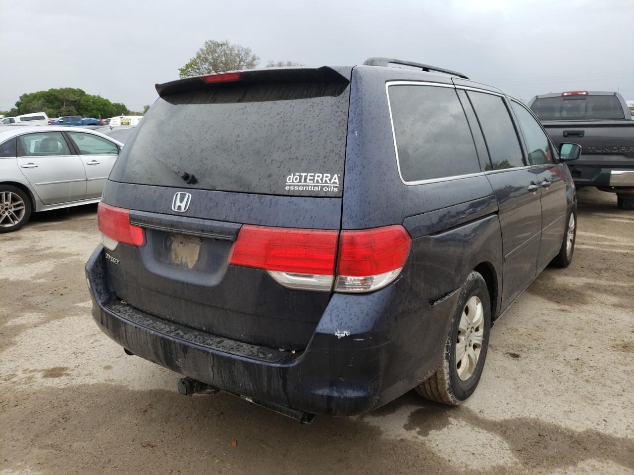 Photo 4 from auction – 2008 HONDA ODYSSEY EX with VIN 5FNRL38648B037154