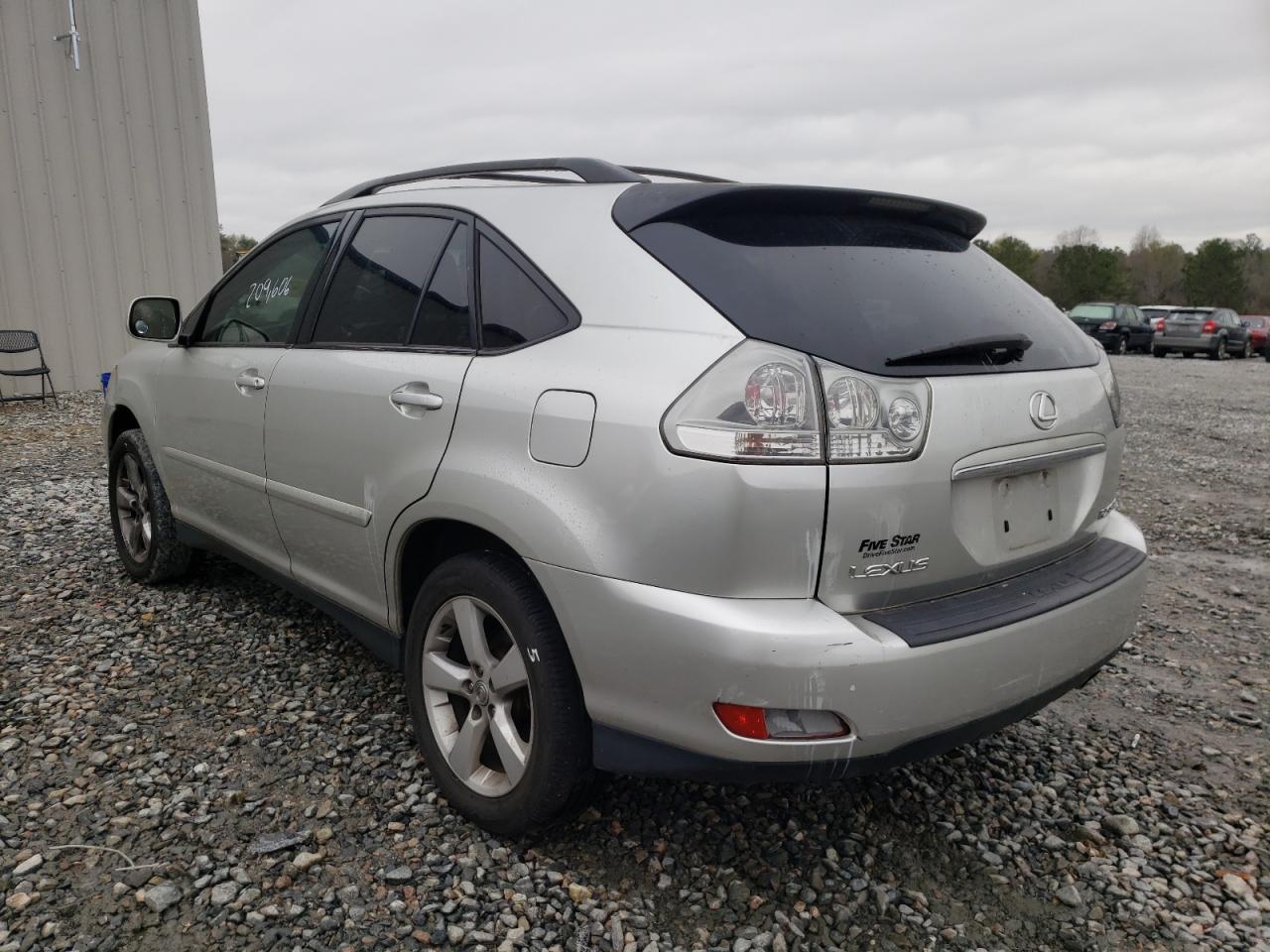 Photo 3 from auction – 2007 LEXUS RX 350 with VIN JTJGK31U170006859