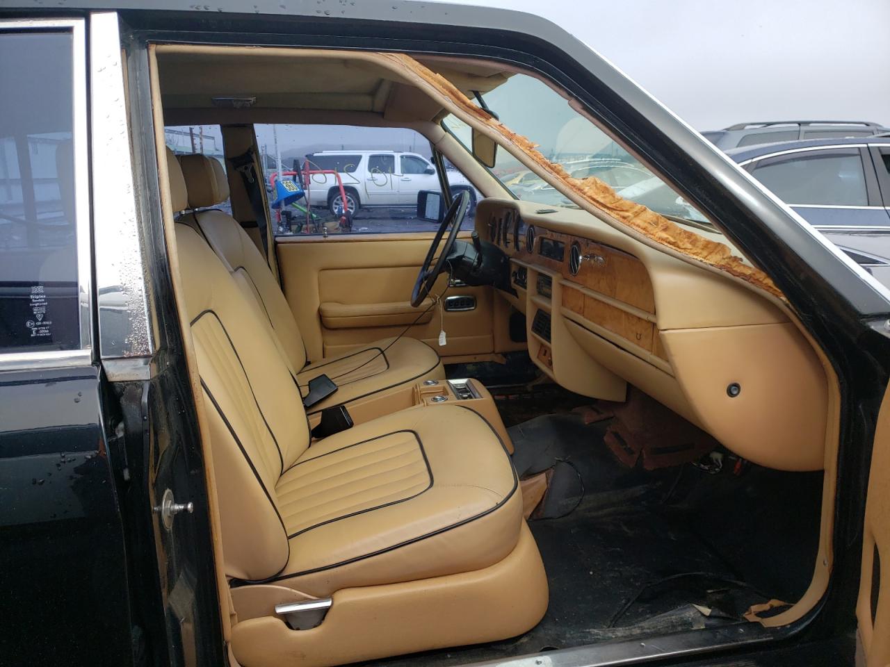 Photo 5 from auction – 1984 ROLLS-ROYCE SILVER SPI with VIN SCAZS42AXECX09918
