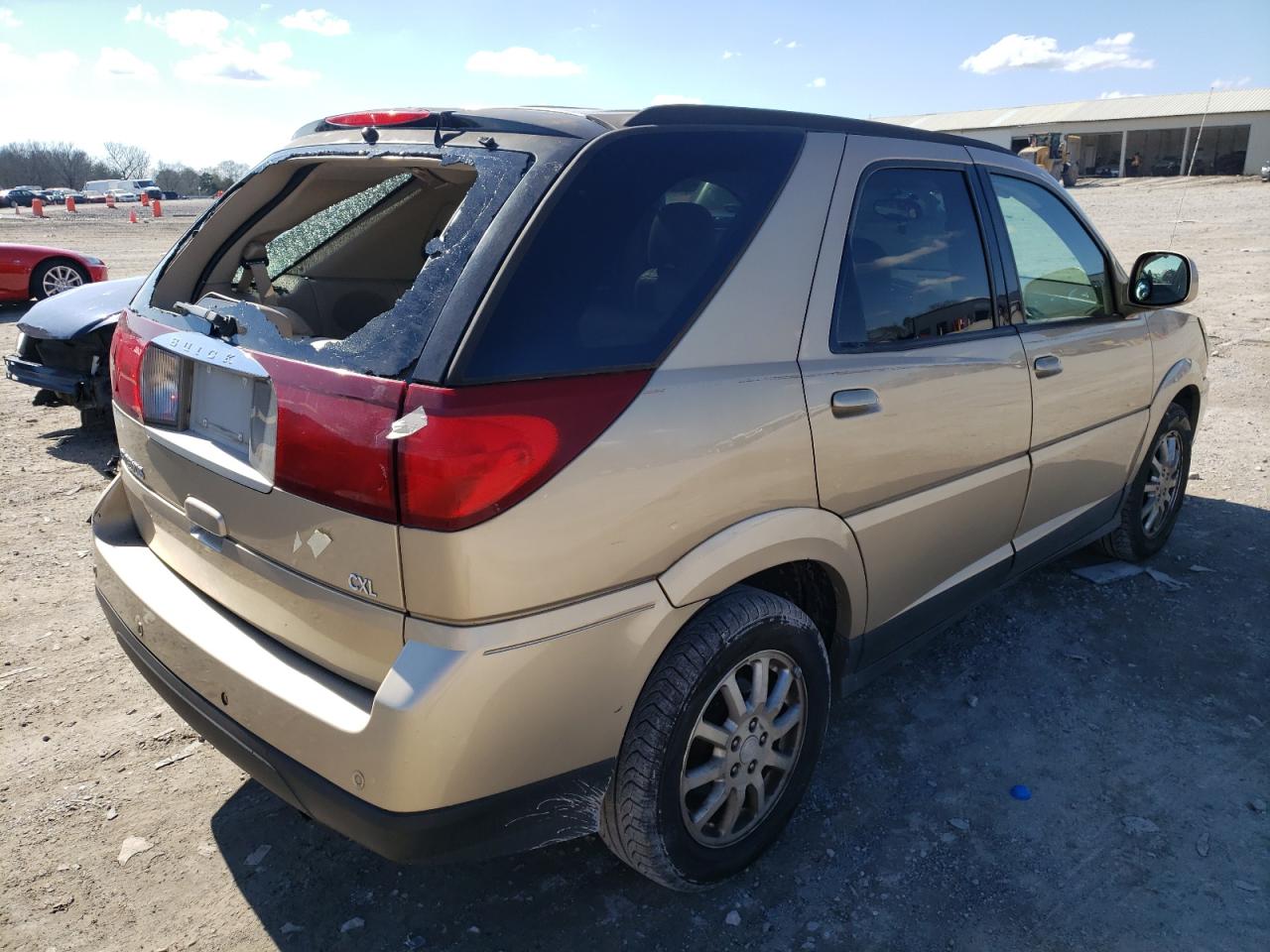 Photo 4 from auction – 2006 BUICK RENDEZVOUS with VIN 3G5DA03L36S611542