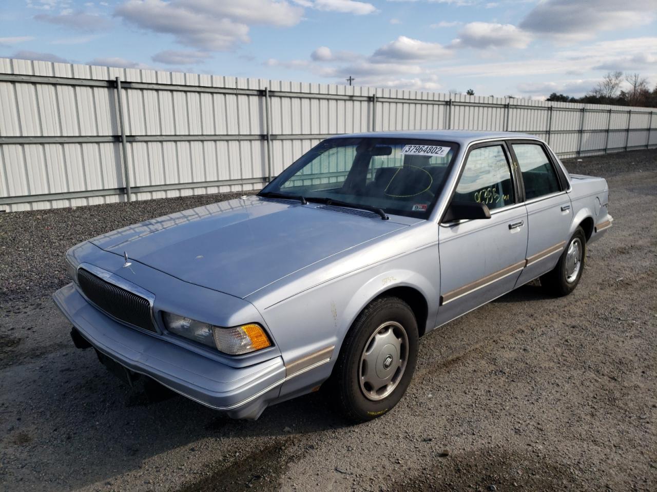 Photo 2 from auction – 1996 BUICK CENTURY SP with VIN 1G4AG55MXT6415431