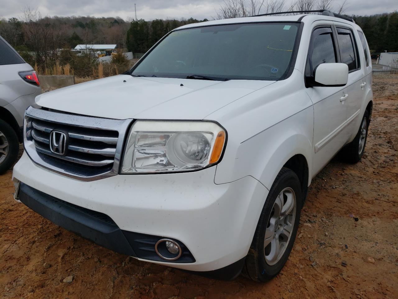 Photo 2 from auction – 2014 HONDA PILOT EXL with VIN 5FNYF4H5XEB056402