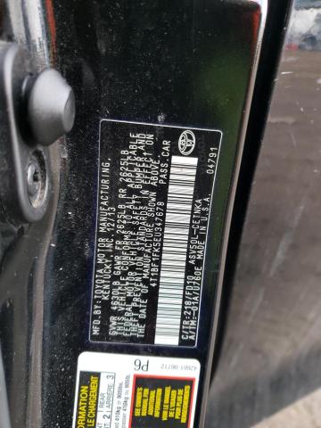 Photo 10 from auction – 2014 TOYOTA CAMRY L with VIN 4T1BF1FK5EU347678
