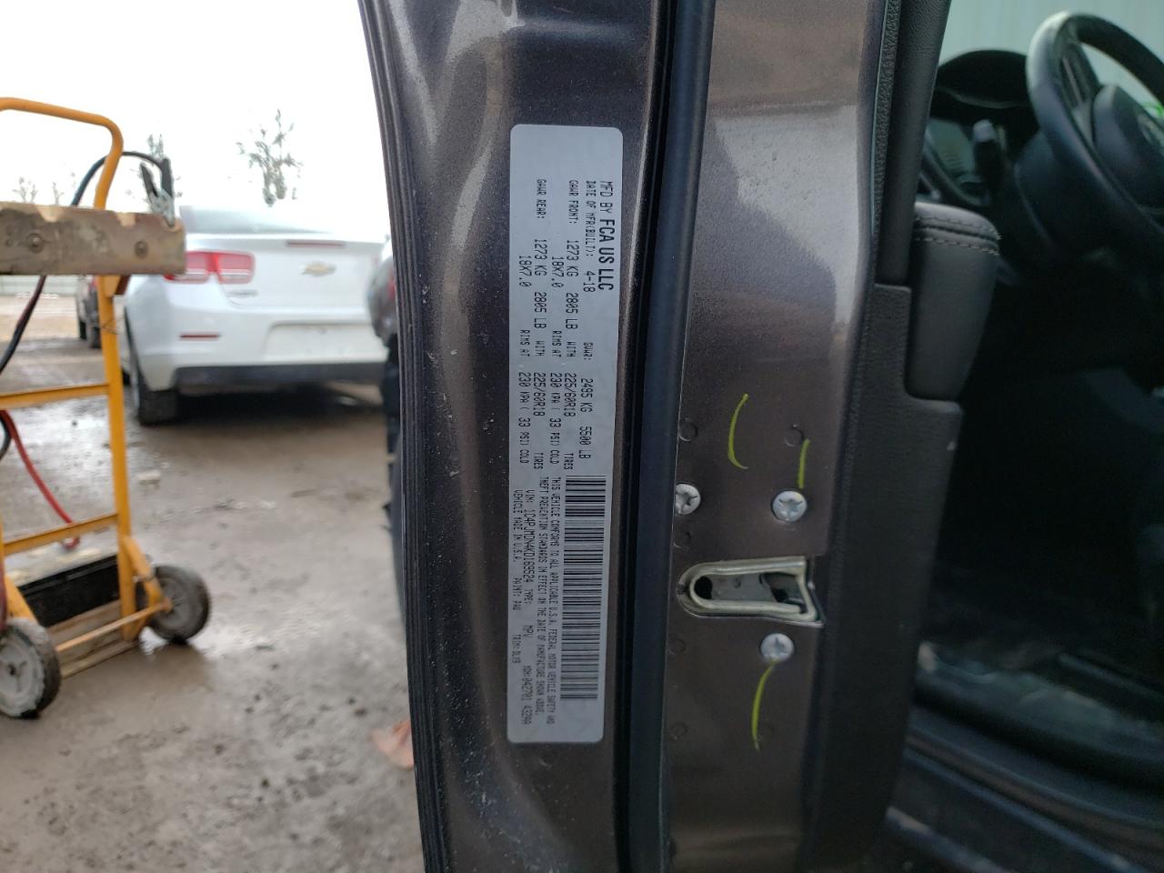 Photo 10 from auction – 2019 JEEP CHEROKEE L with VIN 1C4PJMDN4KD169524