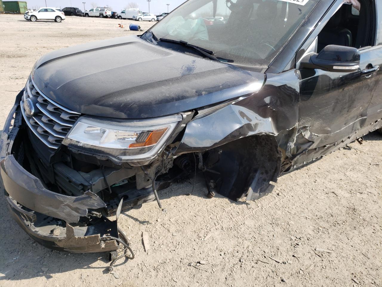 Photo 9 from auction – 2016 FORD EXPLORER X with VIN 1FM5K7D84GGB19661