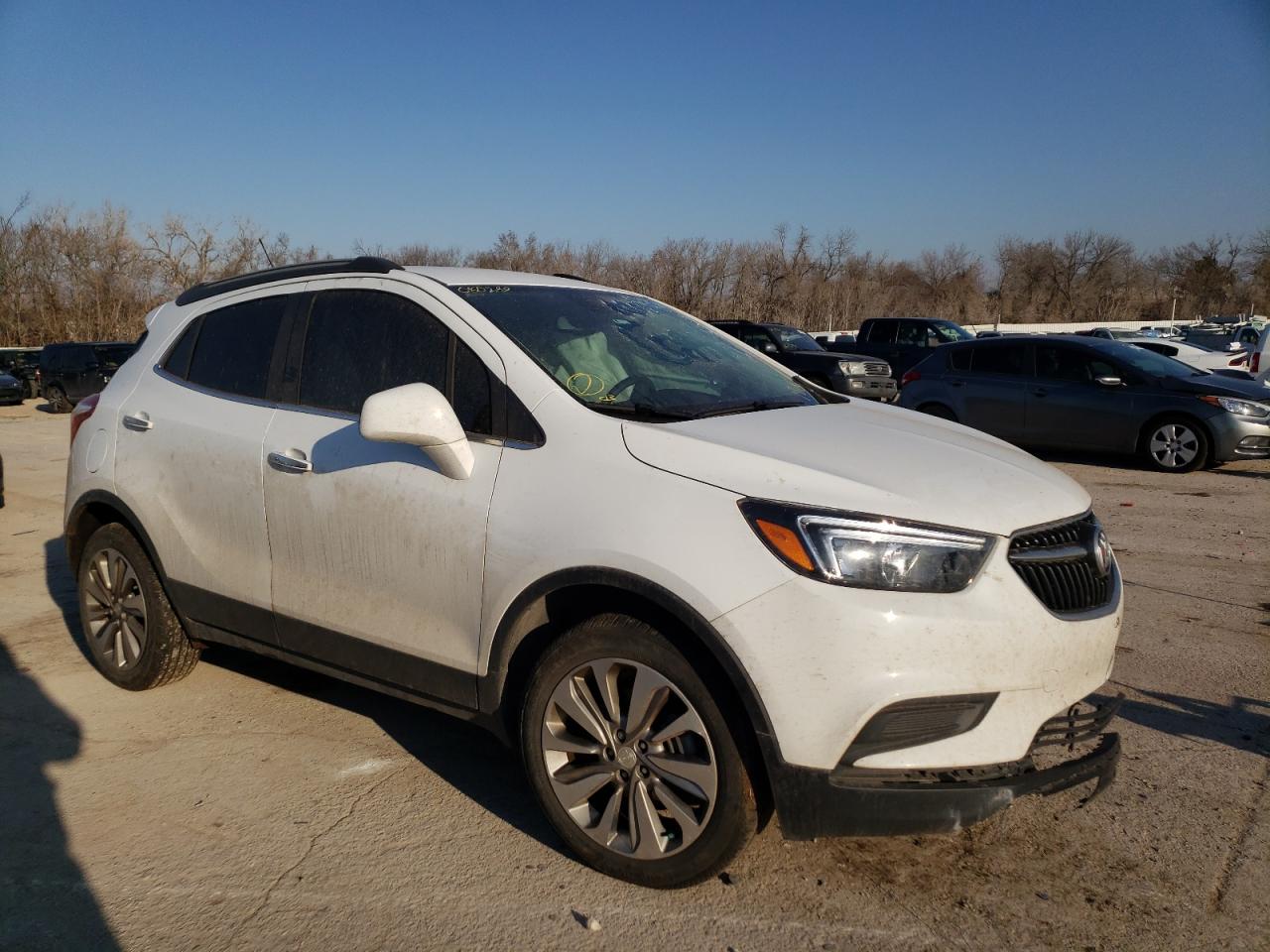 BUICK ENCORE PRE 2020 with VIN KL4CJASB9LB080299 - Photo from auction