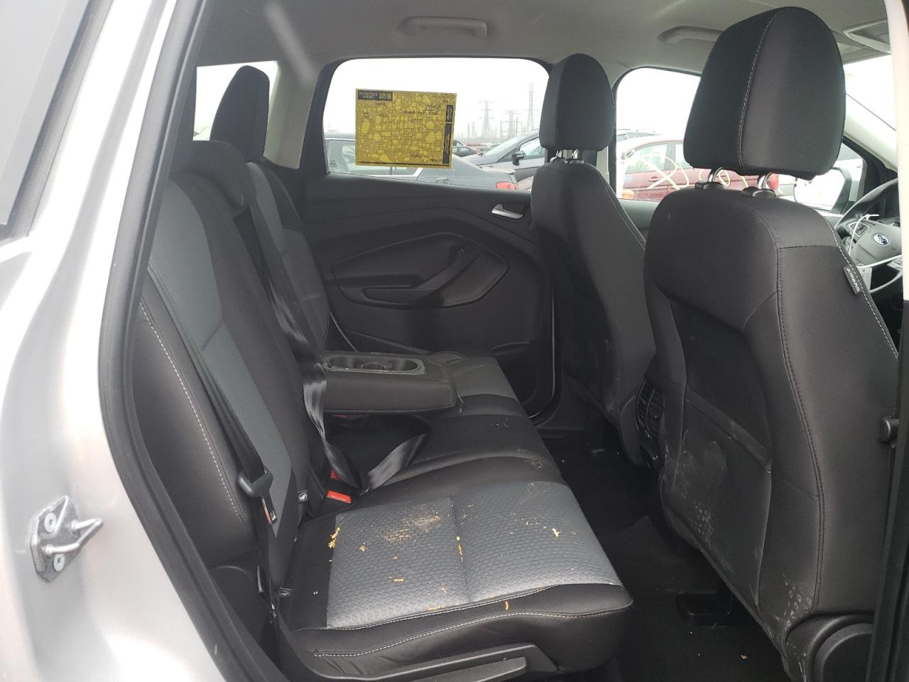 Photo 6 from auction – 2017 FORD ESCAPE SE with VIN 1FMCU9GD6HUE79667