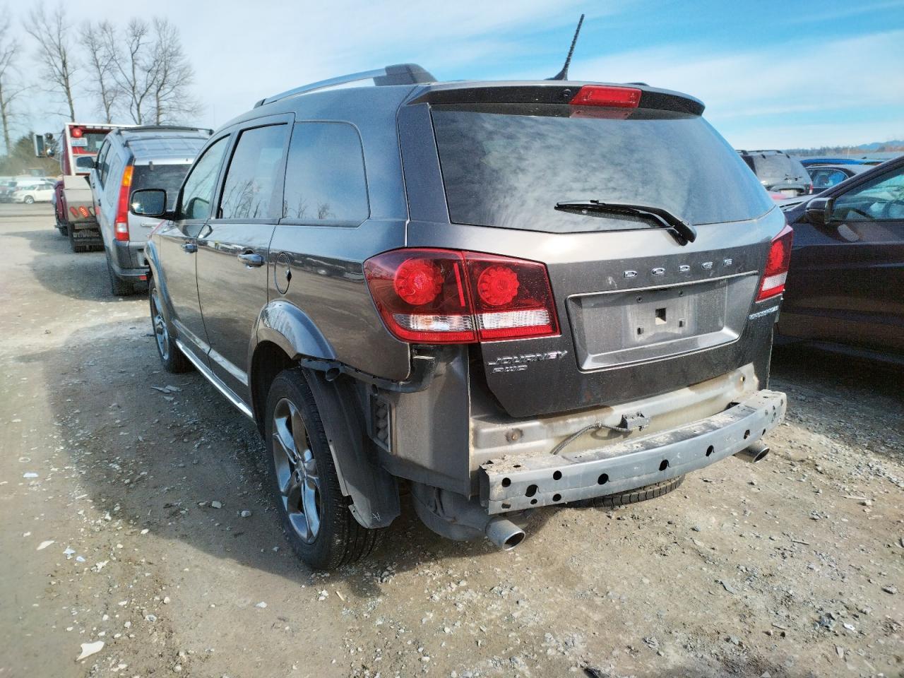 Photo 3 from auction – 2016 DODGE JOURNEY CR with VIN 3C4PDDGGXGT108717
