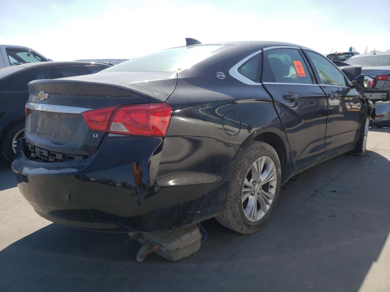 Photo 4 from auction – 2015 CHEVROLET IMPALA LT with VIN 1G1115SL3FU100772