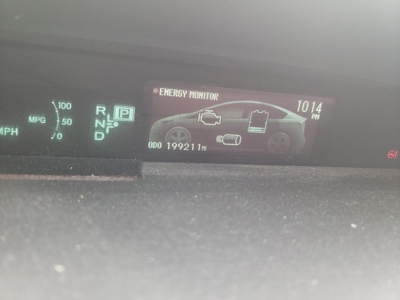 Photo 8 from auction – 2012 TOYOTA PRIUS with VIN JTDKN3DU9C1566651