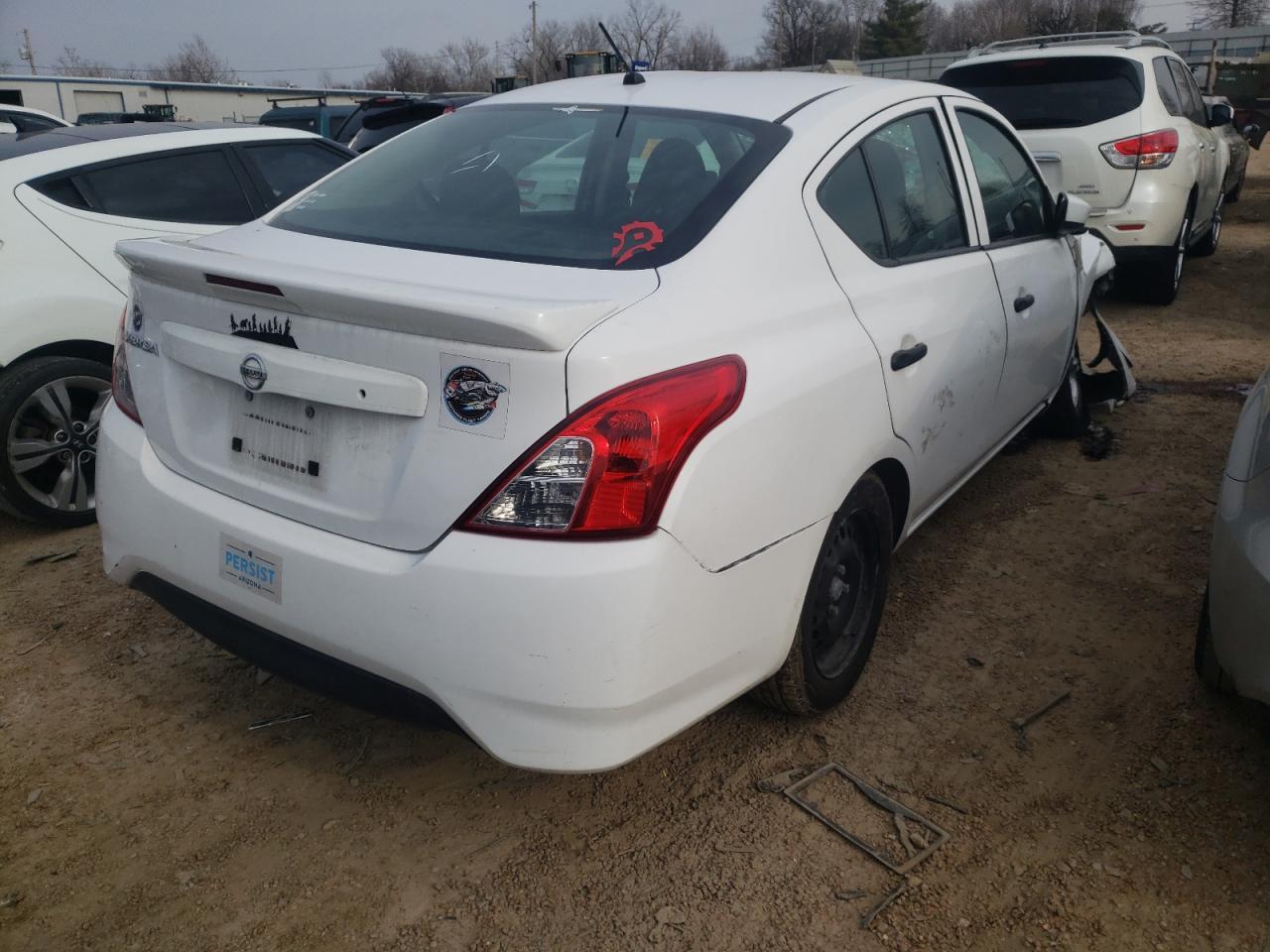 Photo 4 from auction – 2018 NISSAN VERSA S with VIN 3N1CN7AP0JL853380
