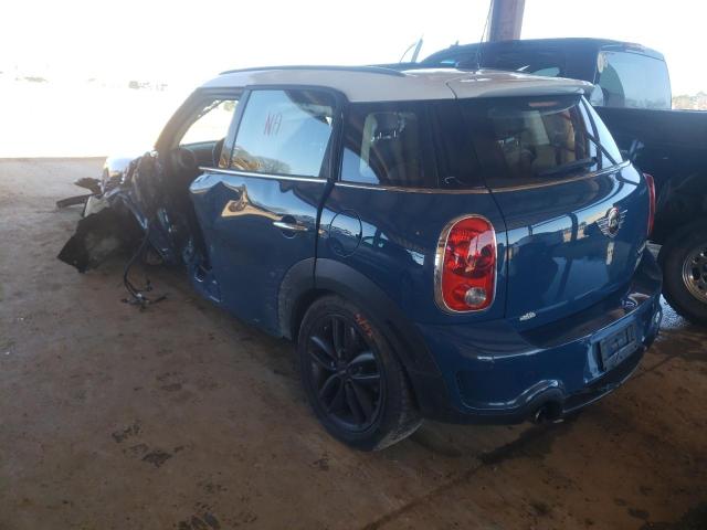 Photo 3 from auction – 2012 MINI COOPER S C with VIN WMWZC5C55CWL57823
