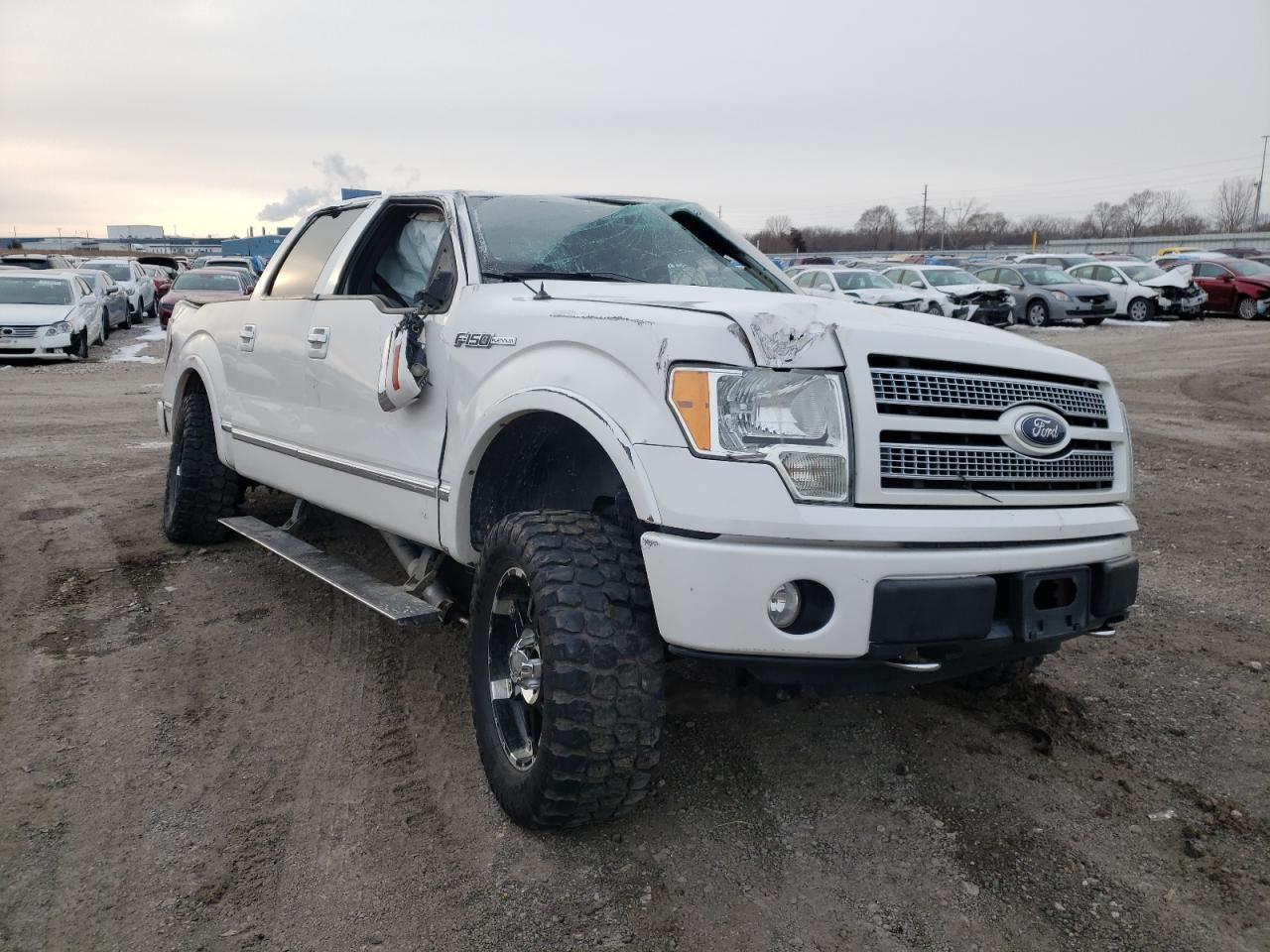 FORD F150 2010 with VIN 1FTFW1EV9AFD26638 - Photo from auction
