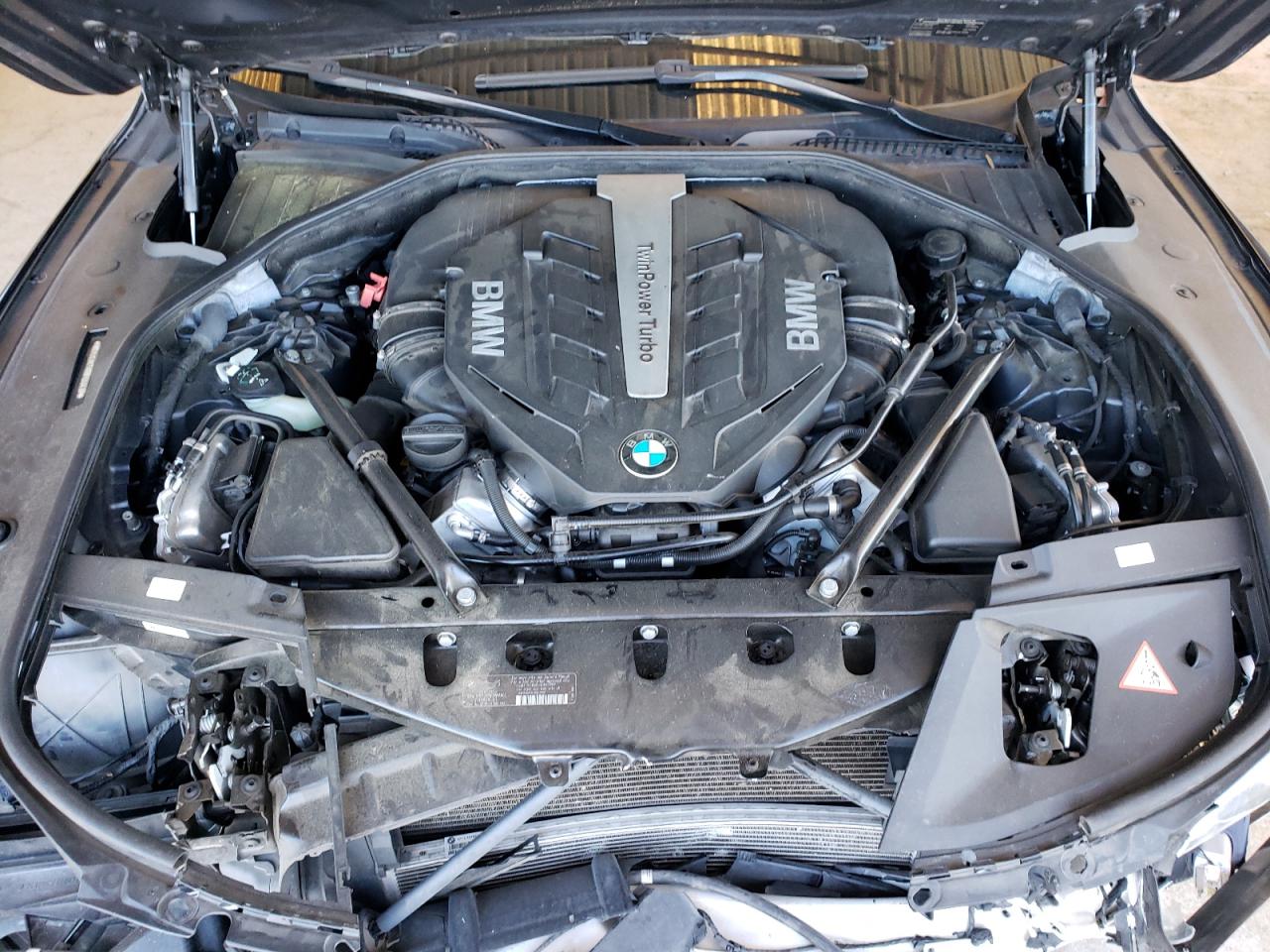 Photo 7 from auction – 2013 BMW 750 LI with VIN WBAYE8C58DD133417