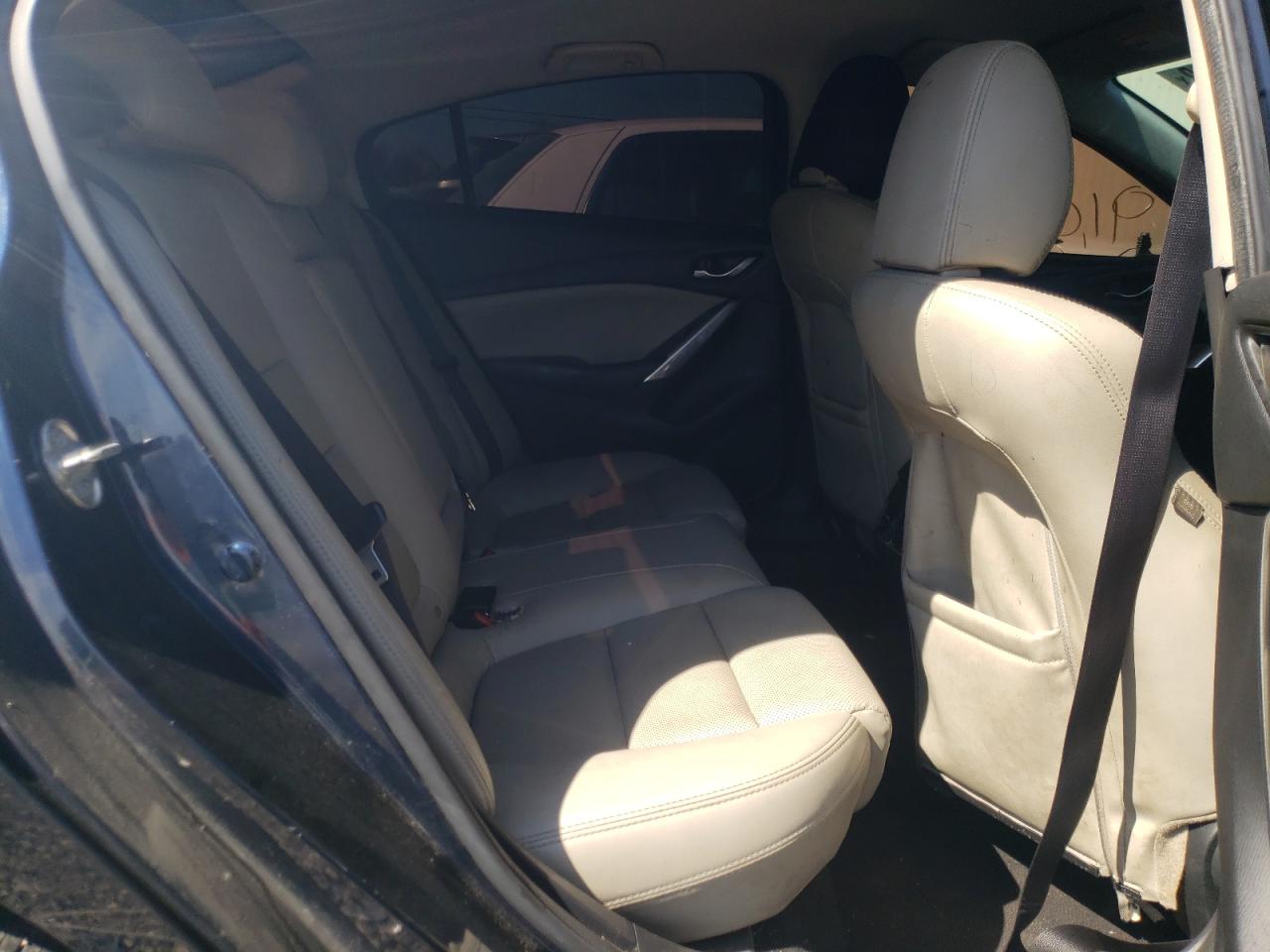 Photo 6 from auction – 2016 MAZDA 6 TOURING with VIN JM1GJ1V55G1408858