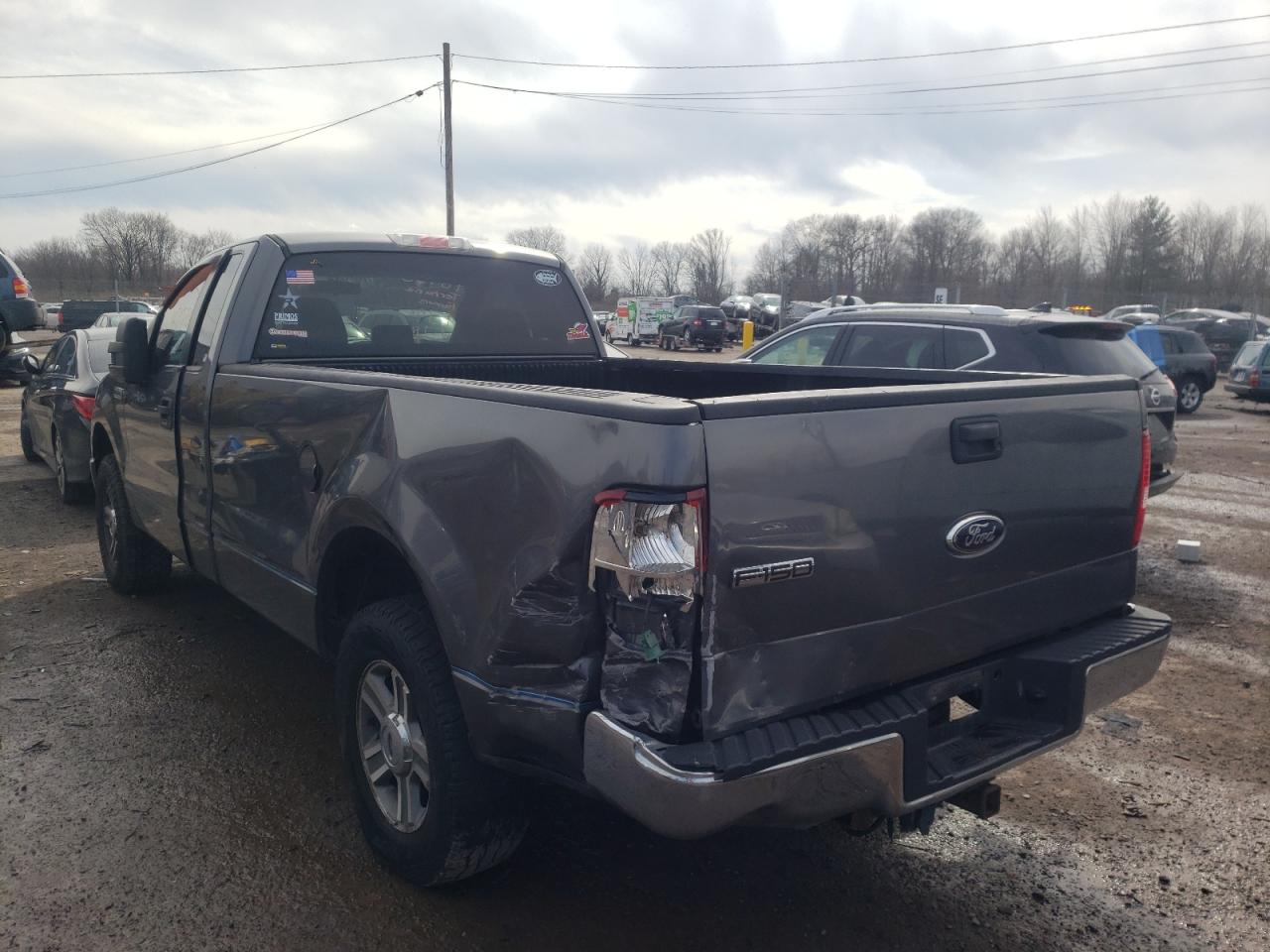 Photo 3 from auction – 2006 FORD F150 with VIN 1FTRF12W76NB53726