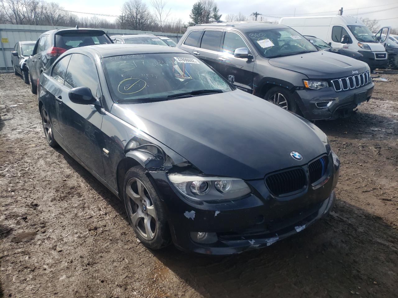 BMW 335 XI 2011 with VIN WBAKF9C57BE619653 - Photo from auction