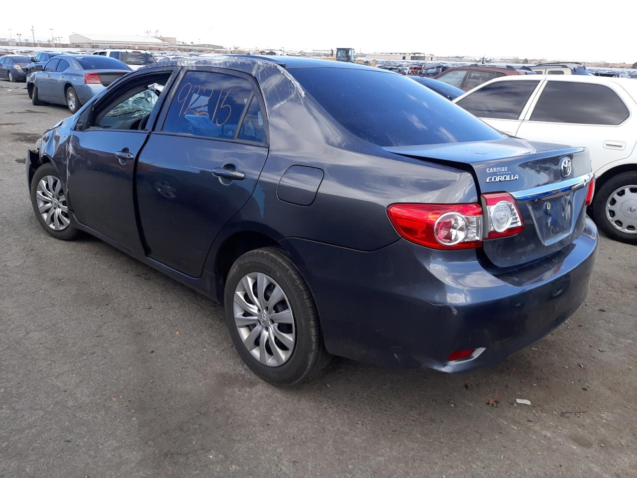 Photo 3 from auction – 2012 TOYOTA COROLLA BA with VIN 2T1BU4EE4CC775730