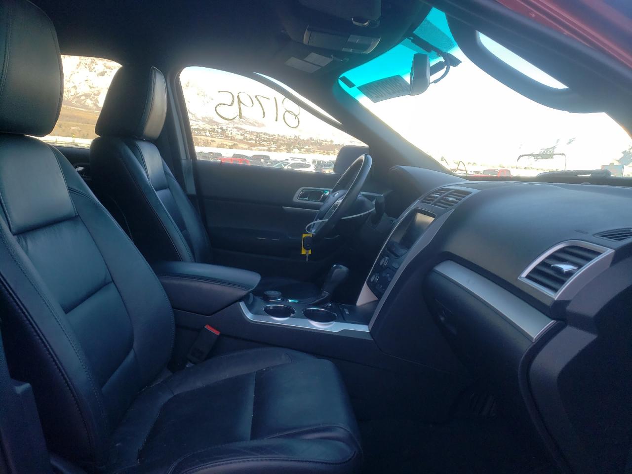 Photo 5 from auction – 2014 FORD EXPLORER X with VIN 1FM5K8D86EGB01908