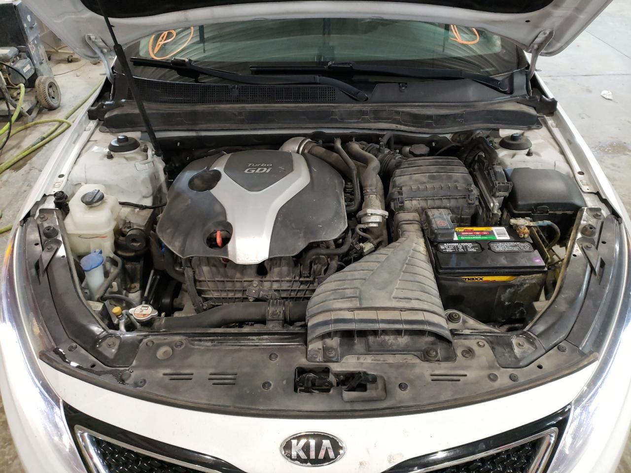 Photo 7 from auction – 2014 KIA OPTIMA SX with VIN 5XXGR4A64EG285256