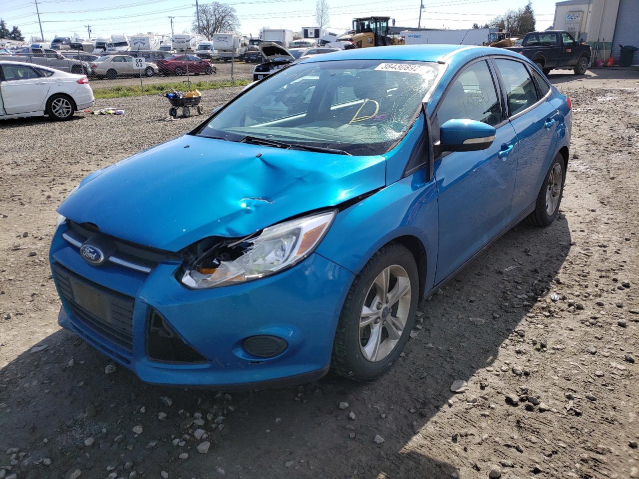 Photo 2 from auction – 2014 FORD FOCUS SE with VIN 1FADP3F24EL382911