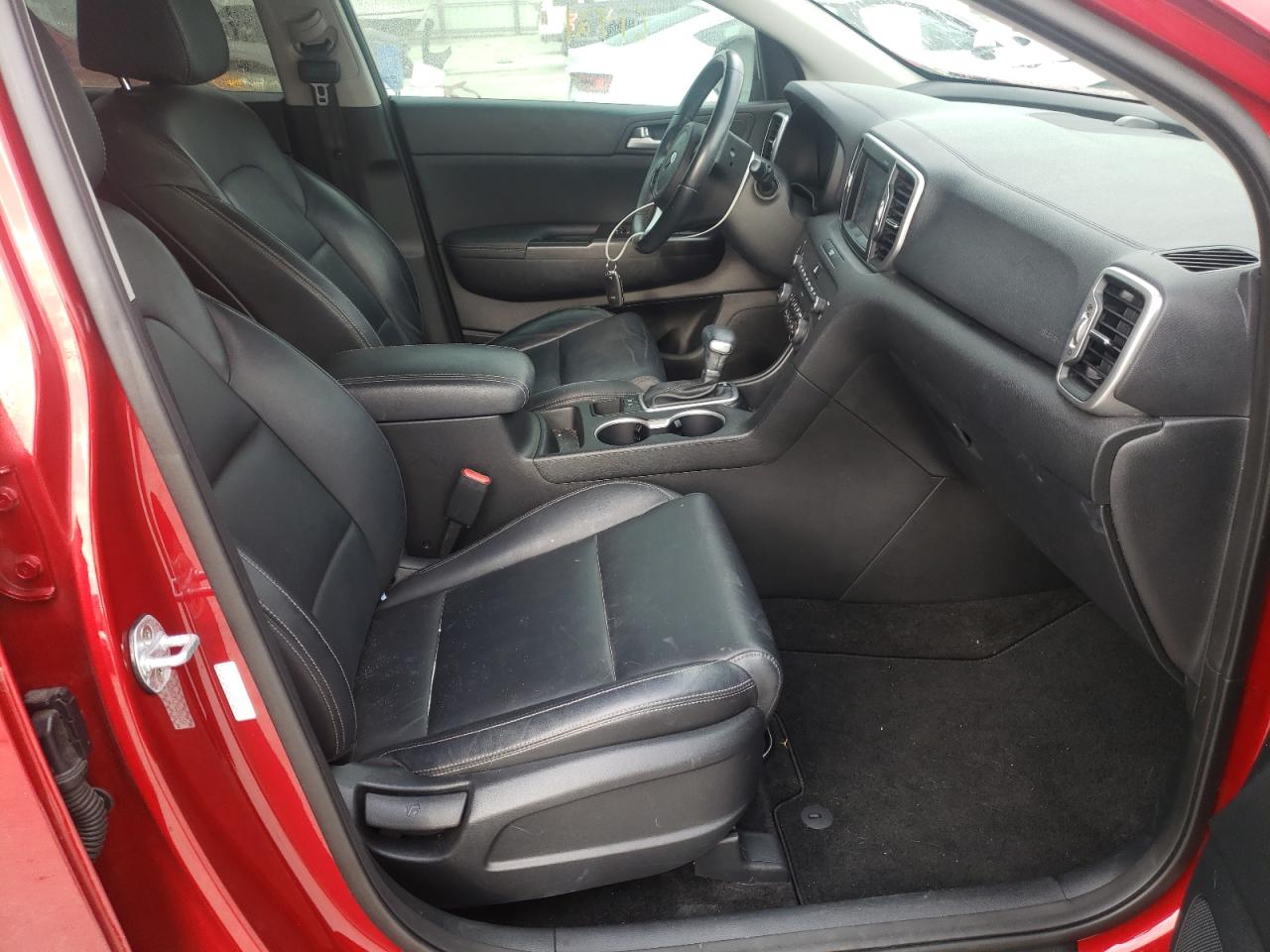 Photo 5 from auction – 2017 KIA SPORTAGE E with VIN KNDPN3AC3H7209729