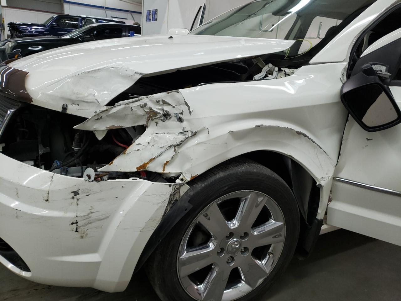 صورة رقم 9 من المزاد - 2010 DODGE JOURNEY R/ مع VIN 3D4PH6FV3AT202822