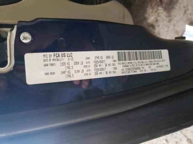 Zdjęcie 10 z aukcji – 2015 DODGE GRAND CARA z VIN 2C4RDGCG5FR688380