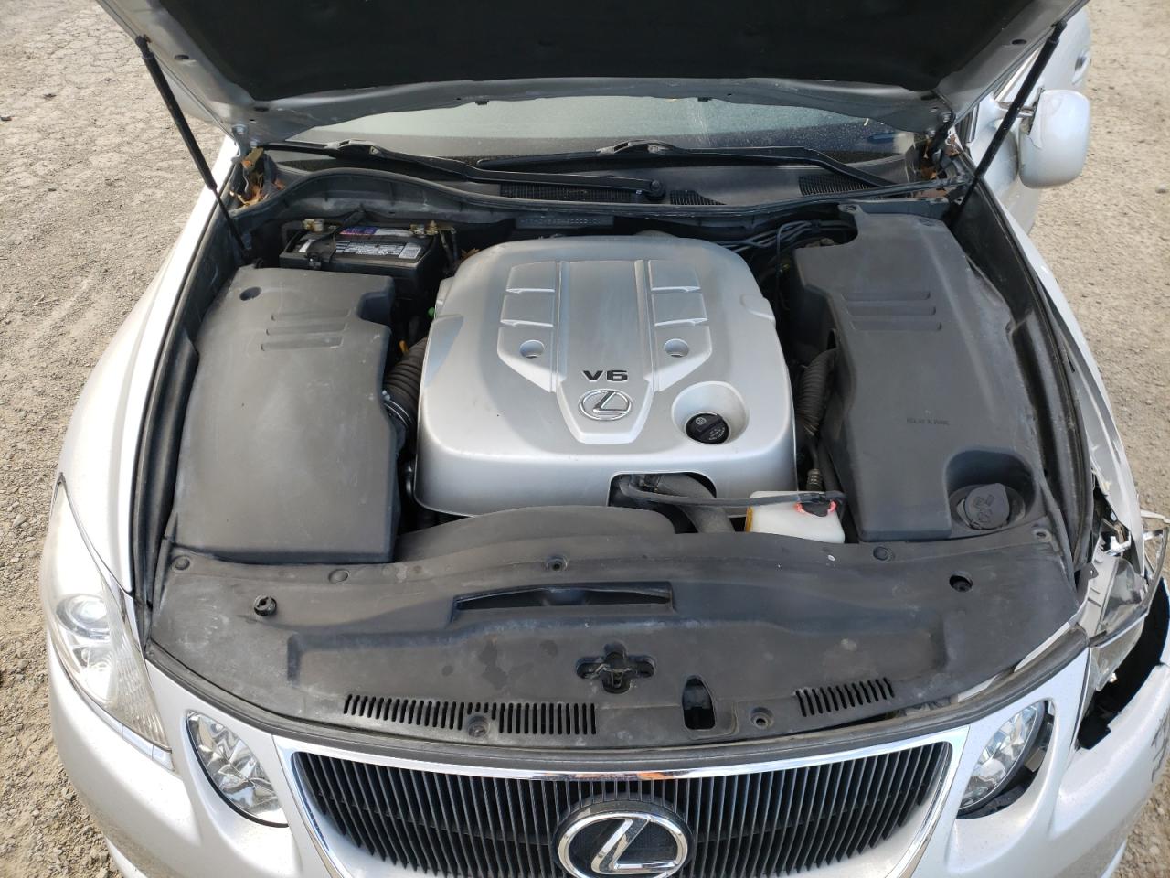 Photo 7 from auction – 2006 LEXUS GS 300 with VIN JTHCH96S460005101