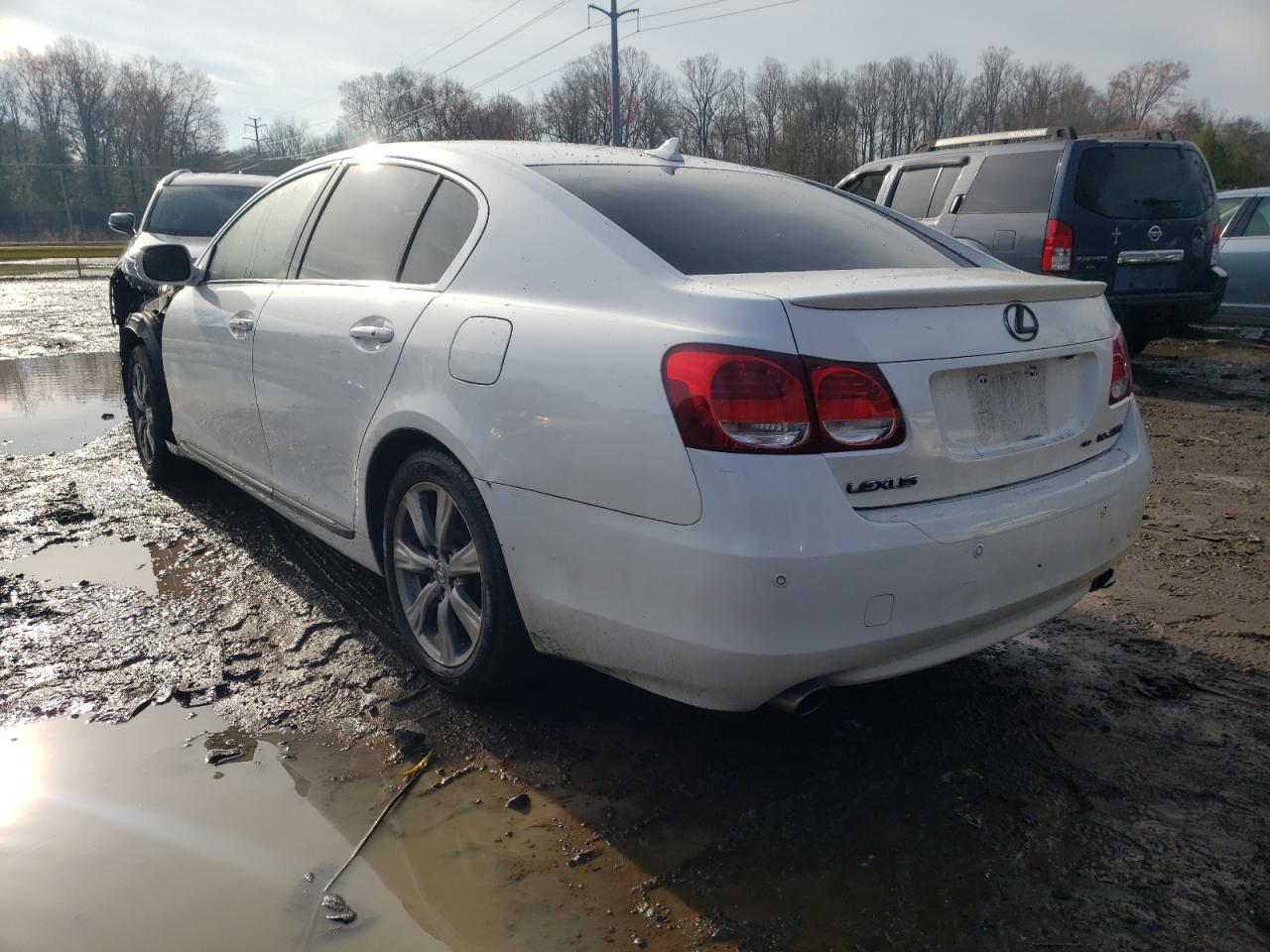 Photo 3 from auction – 2009 LEXUS GS 350 with VIN JTHCE96S890021721