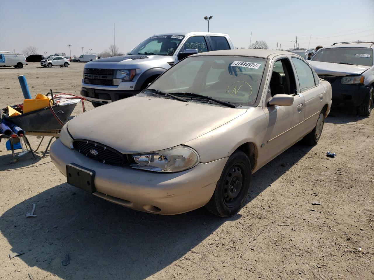 Photo 2 from auction – 1999 FORD CONTOUR SE with VIN 1FAFP6633XK187927