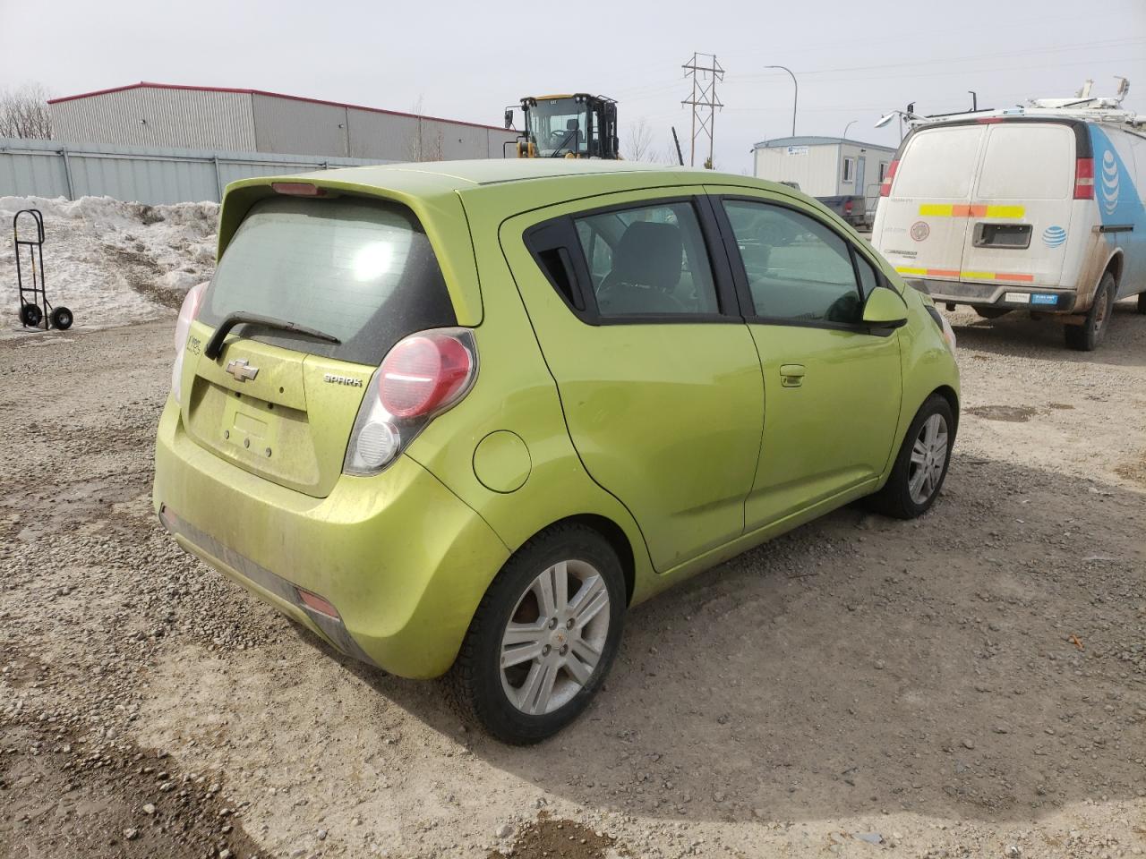 Photo 4 from auction – 2014 CHEVROLET SPARK LS with VIN KL8CB6S99EC404662