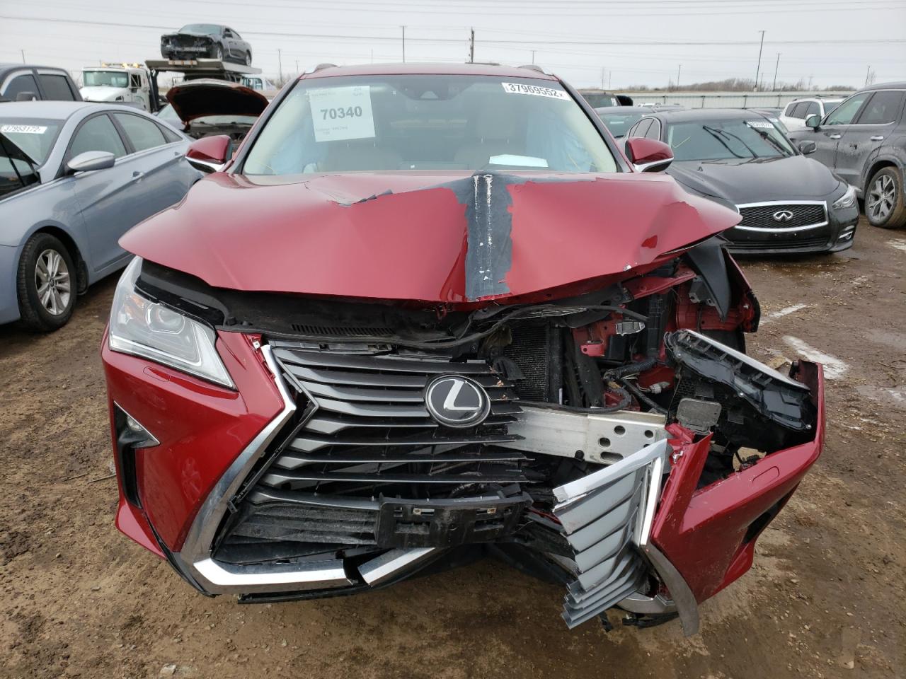 Photo 9 from auction – 2017 LEXUS RX 350 BAS with VIN 2T2BZMCA2HC121359