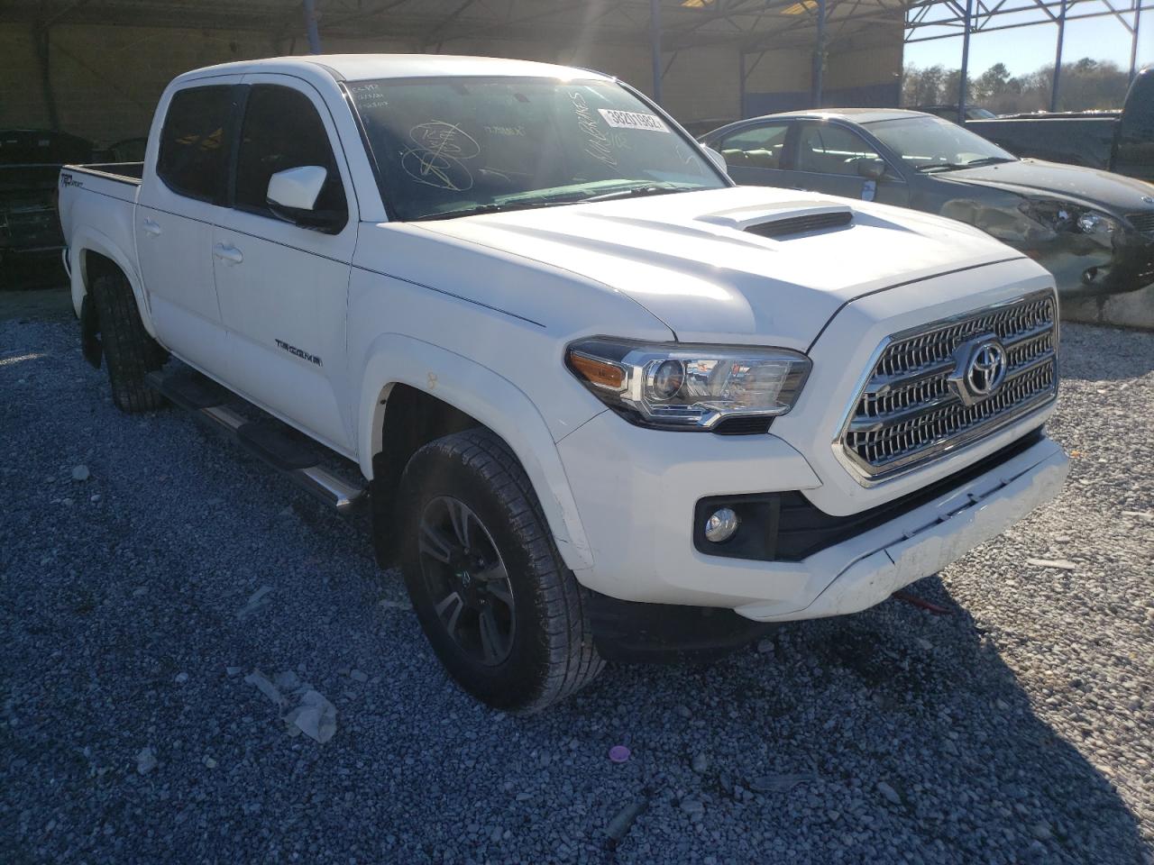 TOYOTA TACOMA DOU 2016 with VIN 3TMAZ5CN0GM025017 - Photo from auction