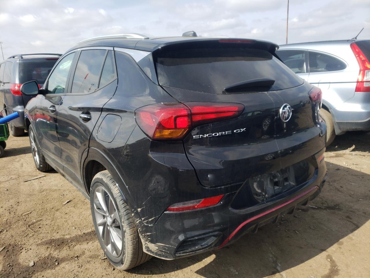 Photo 3 from auction – 2020 BUICK ENCORE GX with VIN KL4MMDSL2LB123595