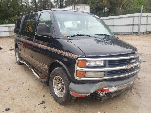 CHEVROLET EXPRESS G1 1997 with VIN 1GBFG15R0V1047683 - Photo from auction