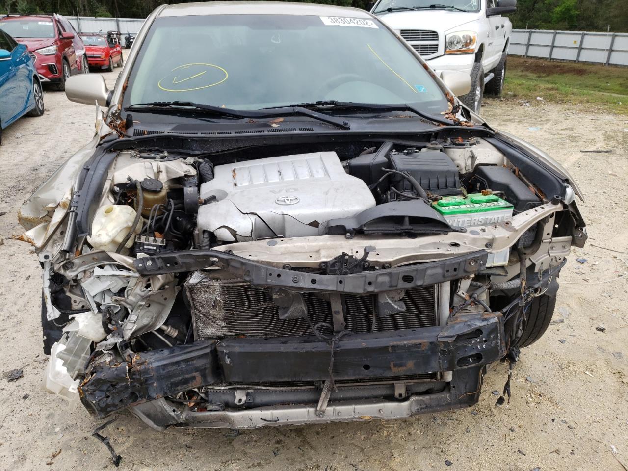 Photo 9 from auction – 2009 TOYOTA CAMRY SE with VIN 4T1BK46K89U080376