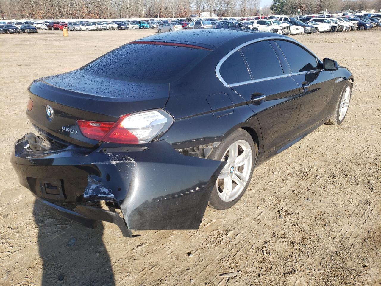 Photo 4 from auction – 2013 BMW 650 I with VIN WBA6B2C57DD128156