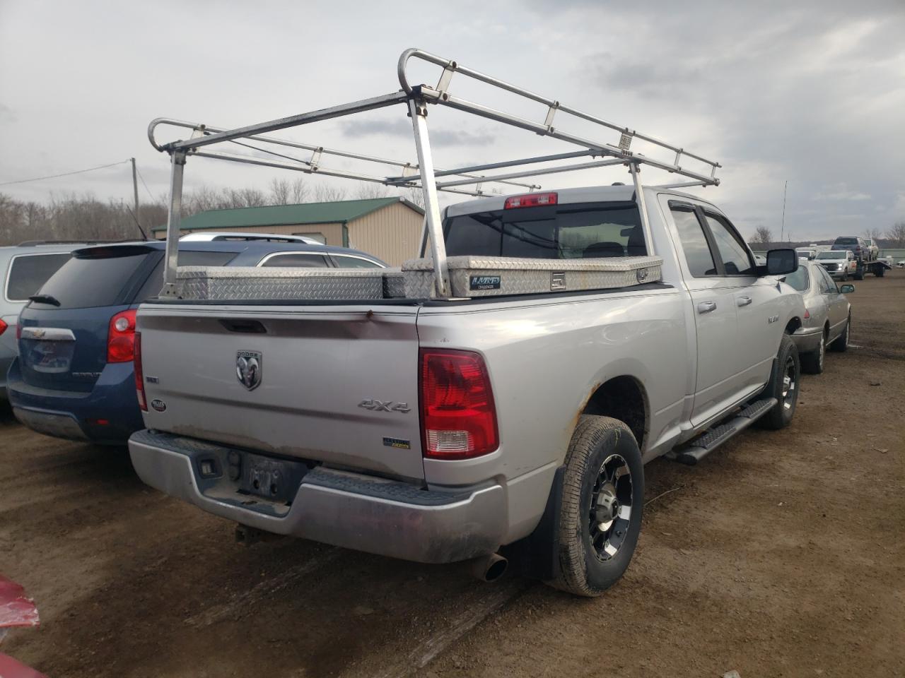 Photo 4 from auction – 2009 DODGE RAM 1500 with VIN 1D3HV18P09S784300