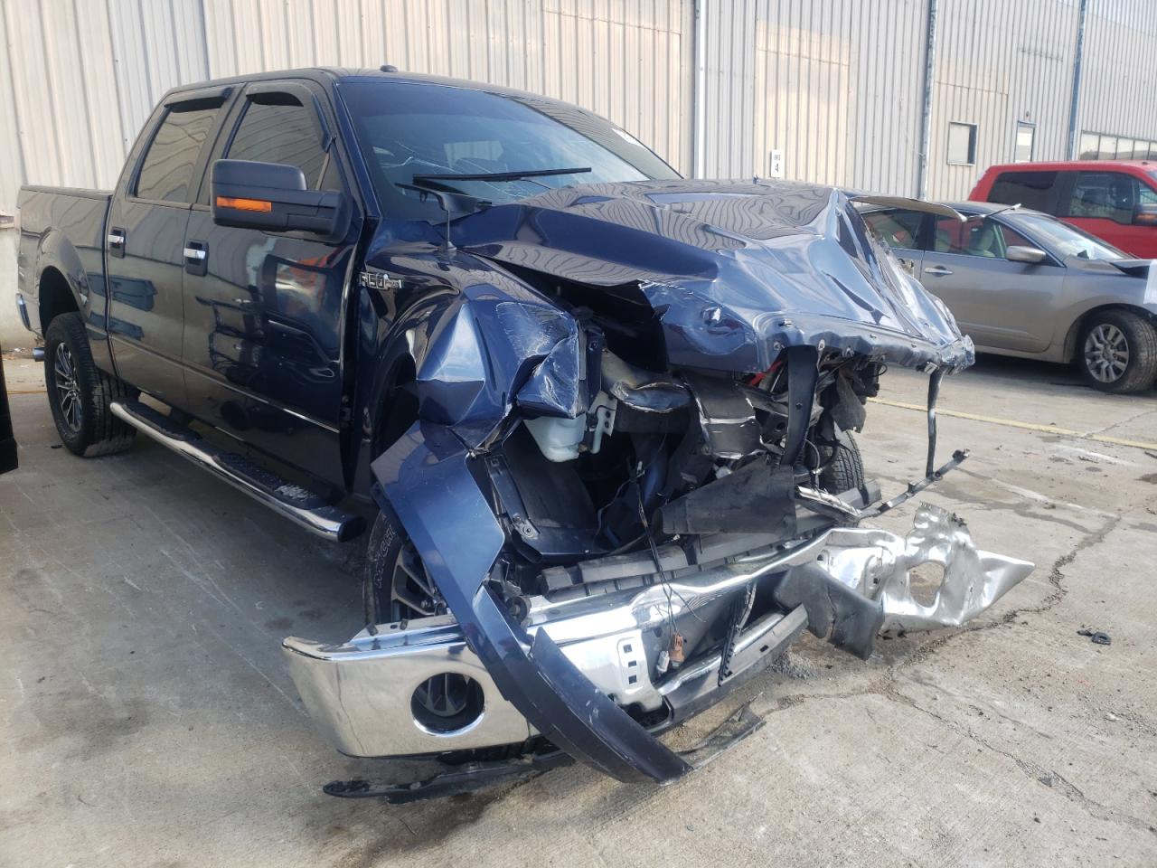 FORD F150 SUPER 2013 with VIN 1FTFW1EF5DFD54465 - Photo from auction