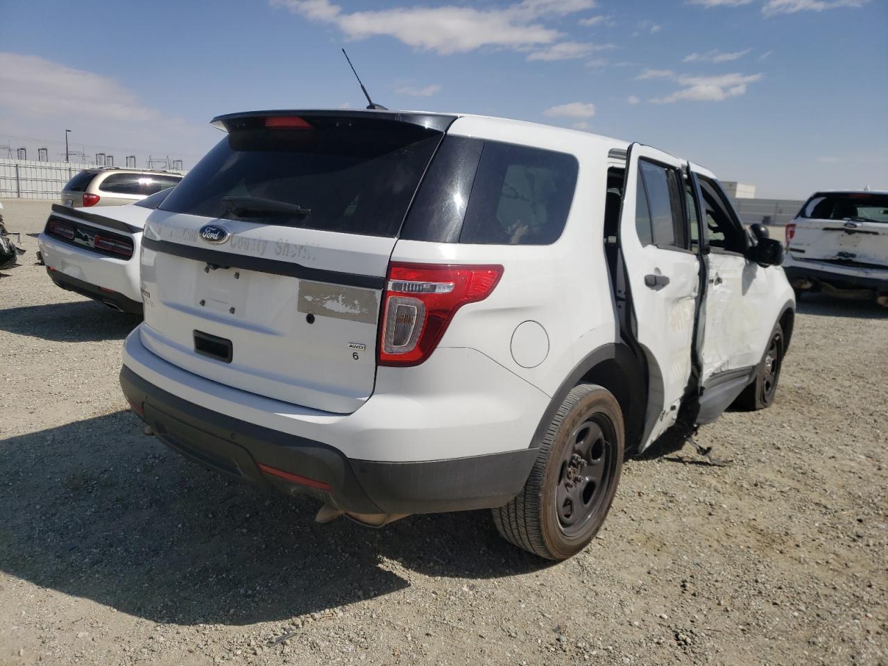 Photo 4 from auction – 2015 FORD EXPLORER P with VIN 1FM5K8AR5FGB41301