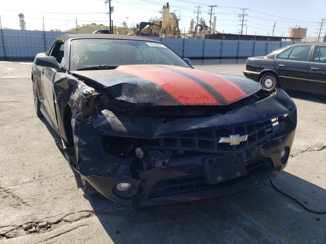 Photo 9 from auction – 2011 CHEVROLET CAMARO LT with VIN 2G1FC3DD7B9169031
