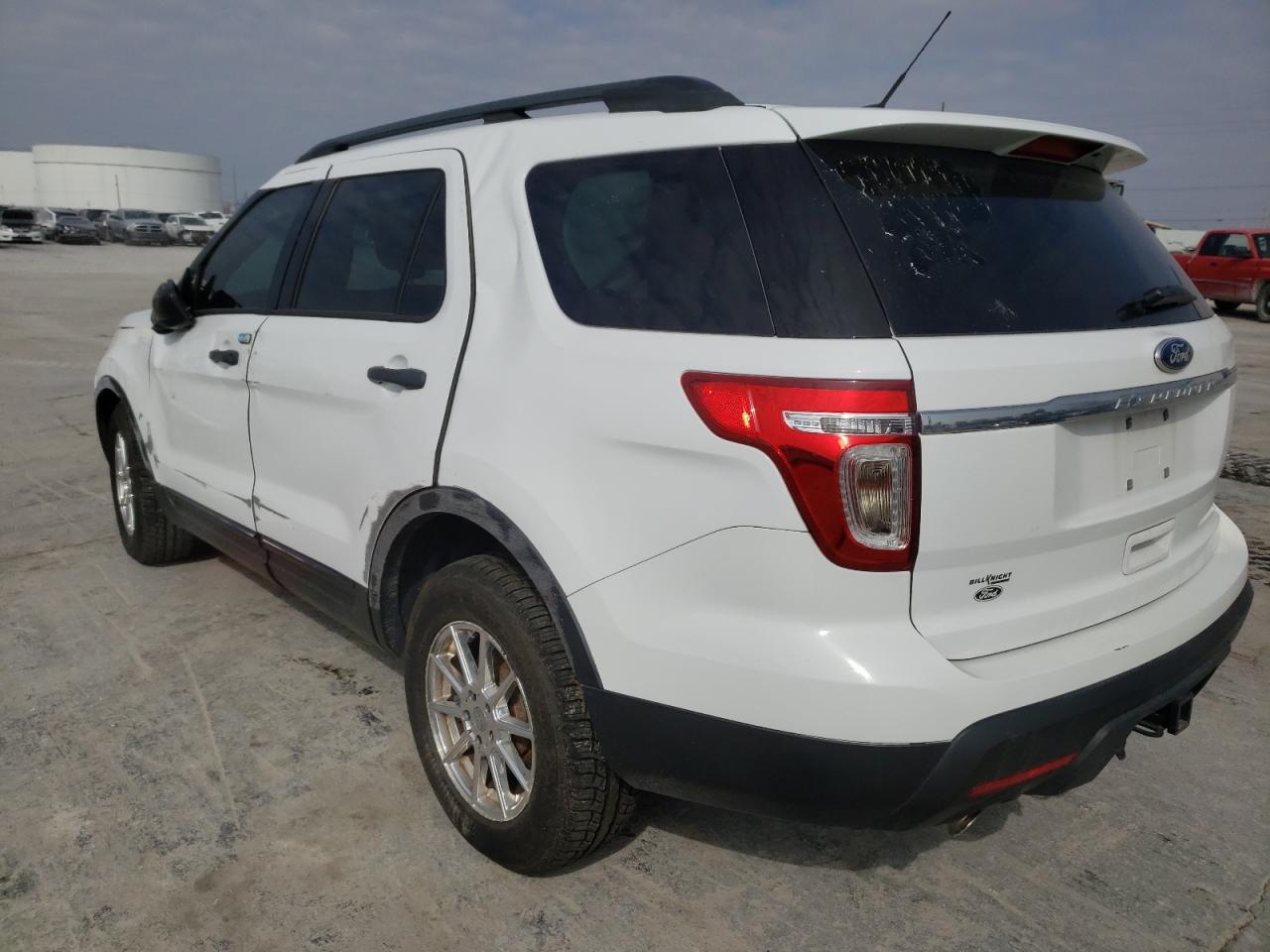 Photo 3 from auction – 2013 FORD EXPLORER with VIN 1FM5K8B8XDGC69780