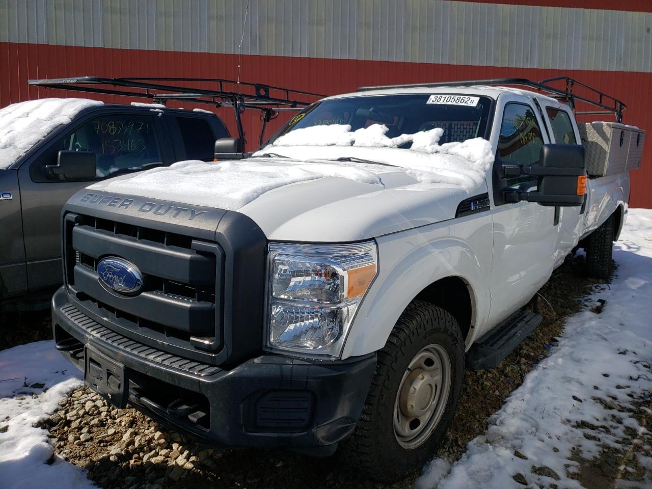 Photo 2 from auction – 2016 FORD F250 SUPER with VIN 1FT7W2A64GEC33176