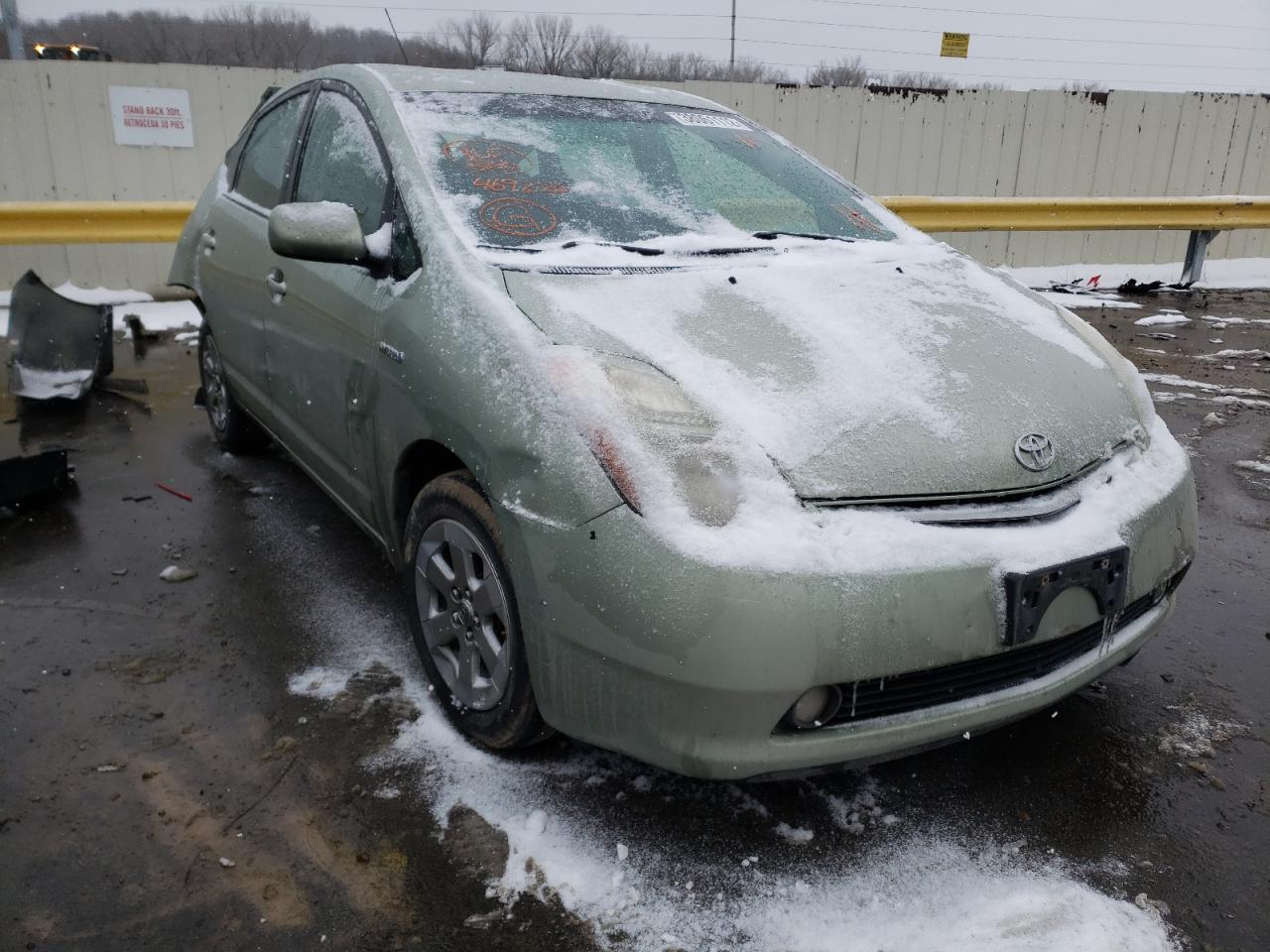 TOYOTA PRIUS 2009 with VIN JTDKB20U593469226 - Photo from auction