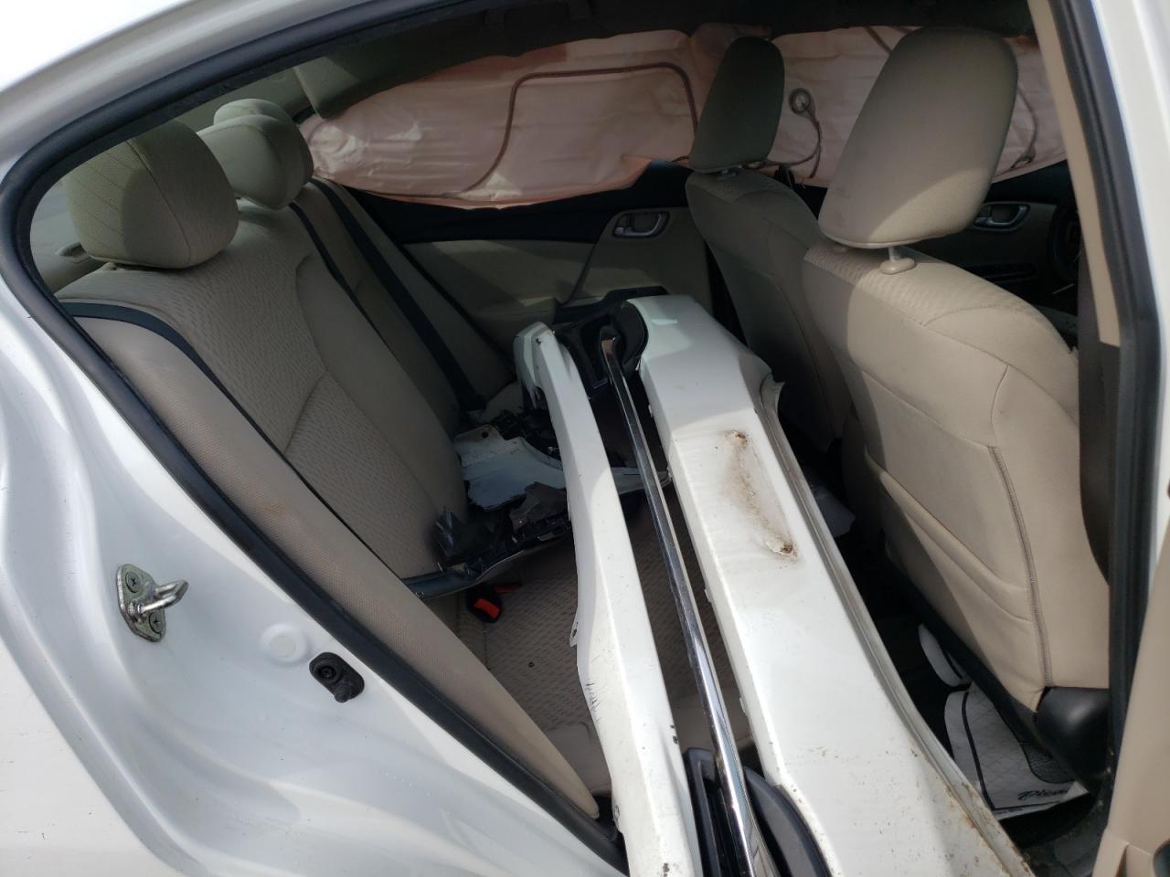 Photo 6 from auction – 2014 HONDA CIVIC LX with VIN 2HGFB2F58EH503802