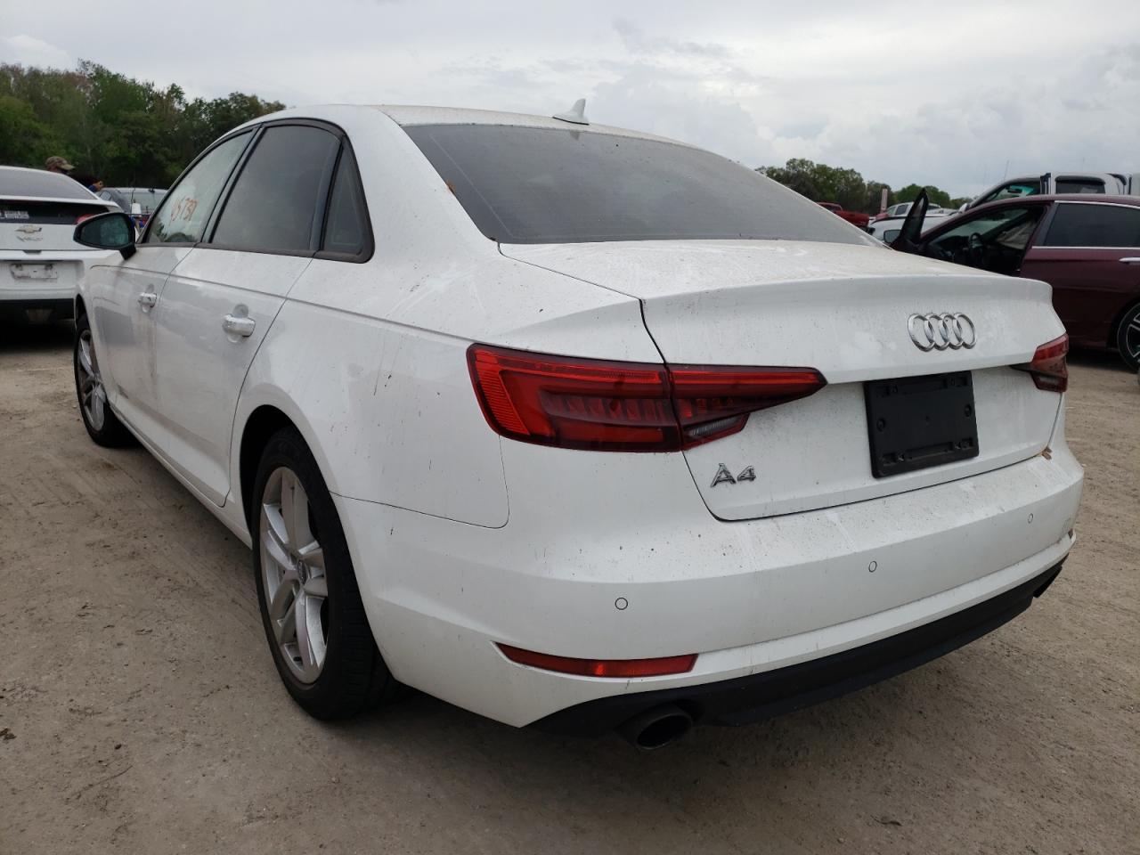Photo 3 from auction – 2017 AUDI A4 PREMIUM with VIN WAUGNAF40HN016209