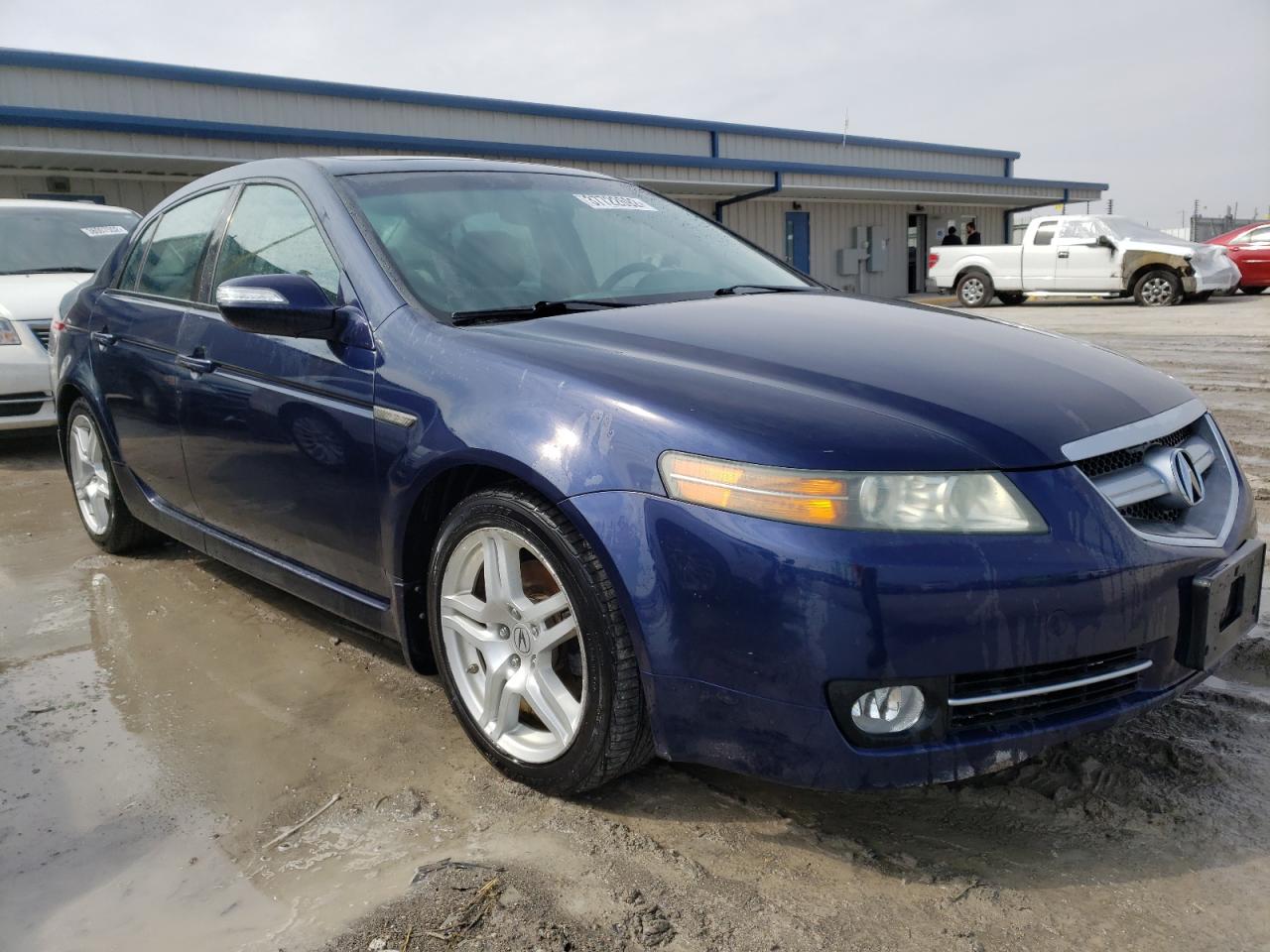 ACURA TL 2008 with VIN 19UUA66288A022684 - Photo from auction